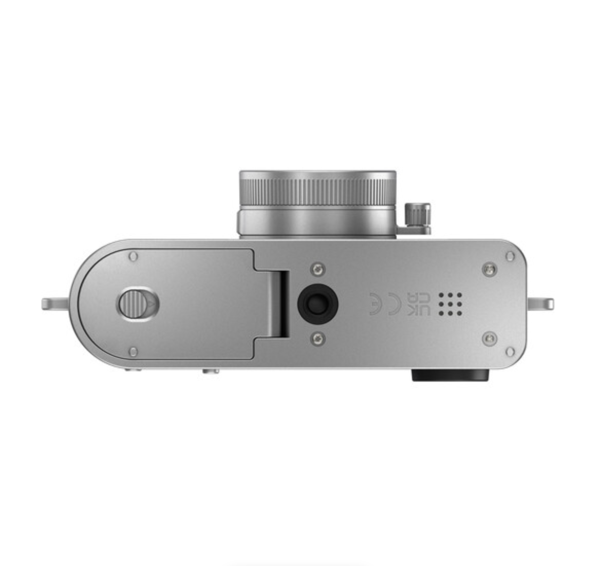 FUJIFILM X half Digital Camera (Silver) by Fujifilm at B&C Camera
