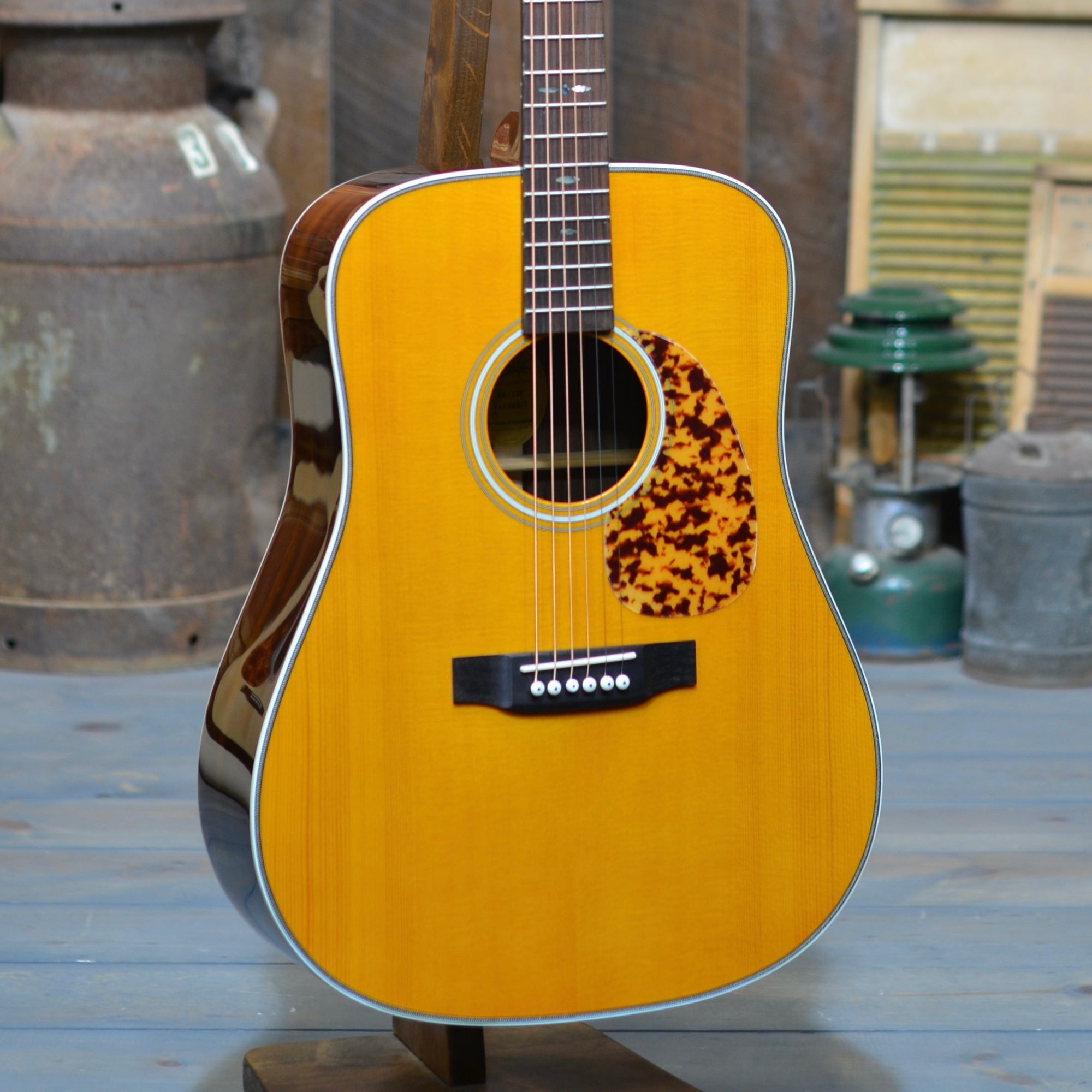 Blueridge BR-160 Rosewood Dreadnought Guitar With Case - Banjo