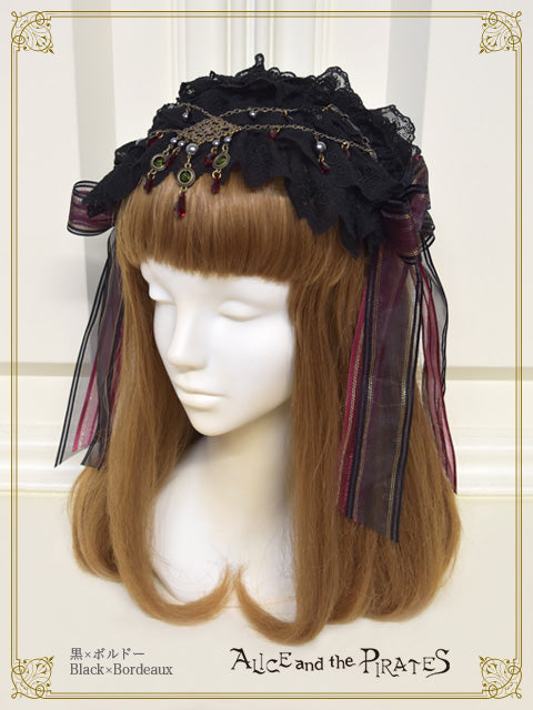 sandwichAlice and the Pirates ヘッドドレス ALICE and the PIRATES