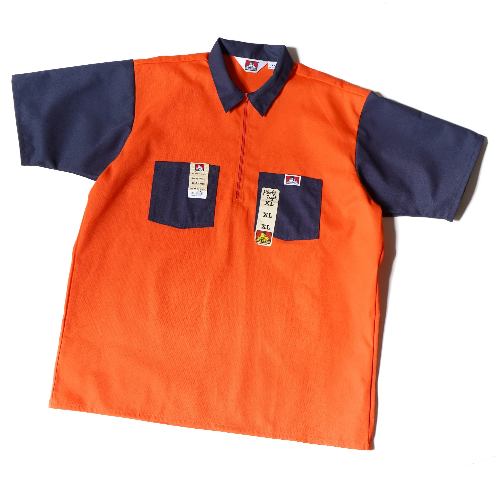 JAPAN LIMITED MODEL】HALF ZIP SHIRTS – ベンデイビス公式通販サイト