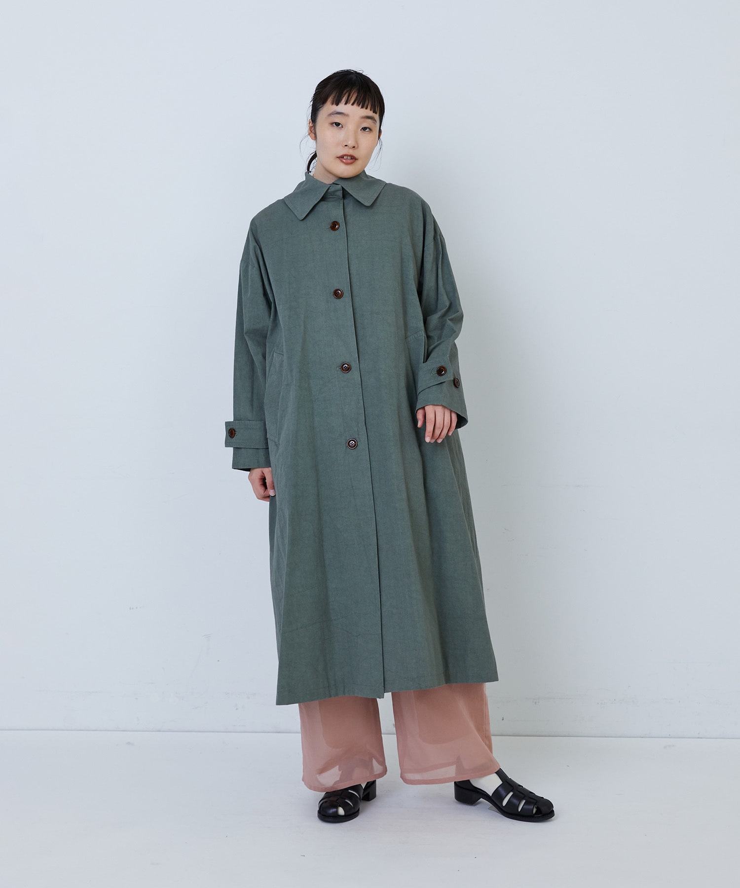 超美品☆ボンポワン bonpoint ウールコート Bonpoint ウールコート 8A