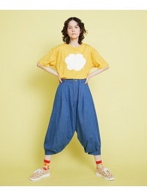 ライトデニム サルエルパンツ｜BIGI online store - ビギ オンラインストア