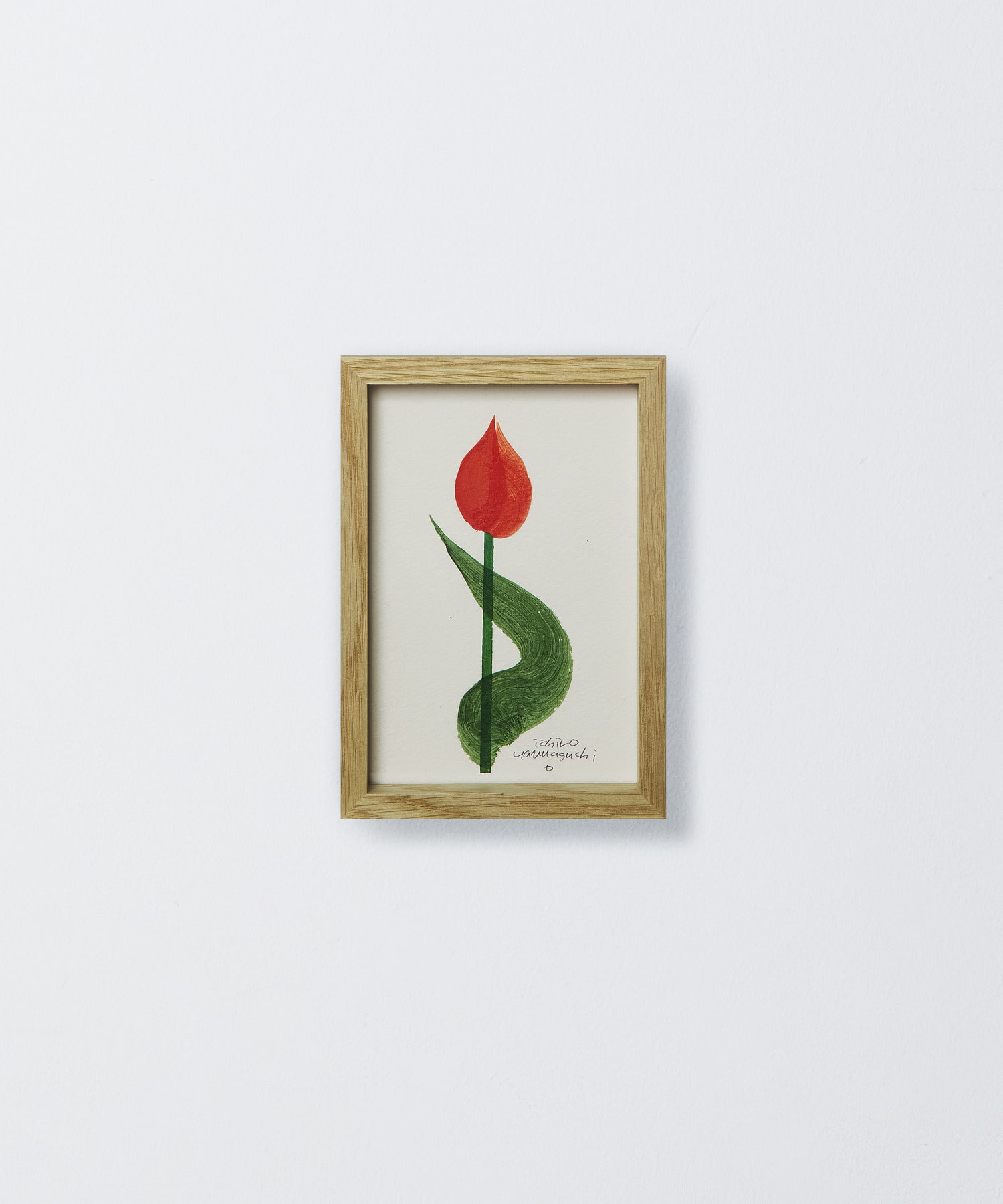 山口一郎さん原画】neo flower 1（ポストカードサイズ）｜BIGI online