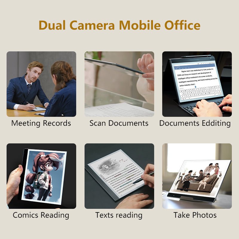 Bigme inkNote Color Lite With Kaleido 3 and Android 11OS--Bigme