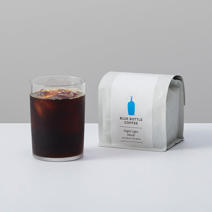 ナイトライト ディカフェ（コーヒー豆）【公式通販】 – BLUE BOTTLE COFFEE