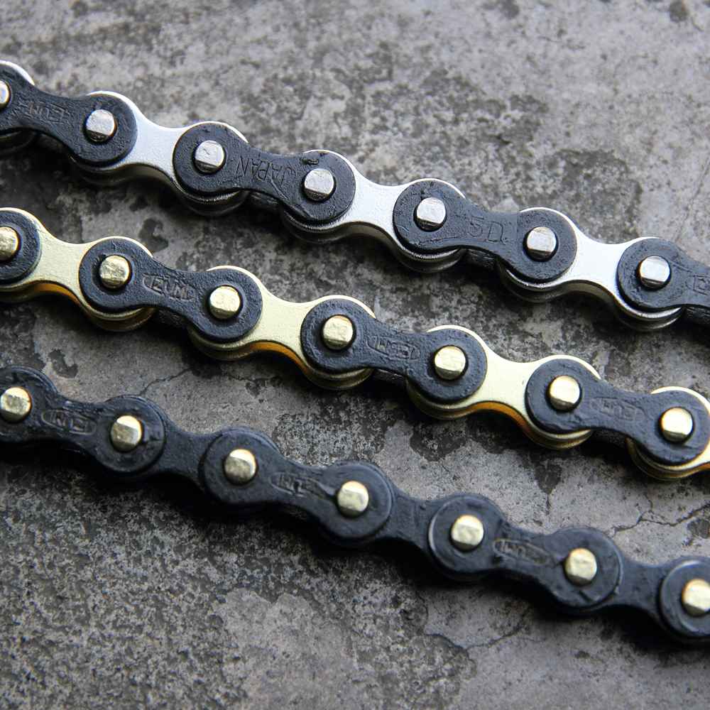 IZUMI* jet black bicycle chain (silver) - BLUE LUG ONLINE STORE