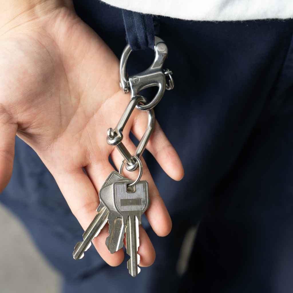 WICHARD* wide shackle (5mm) - BLUE LUG ONLINE STORE