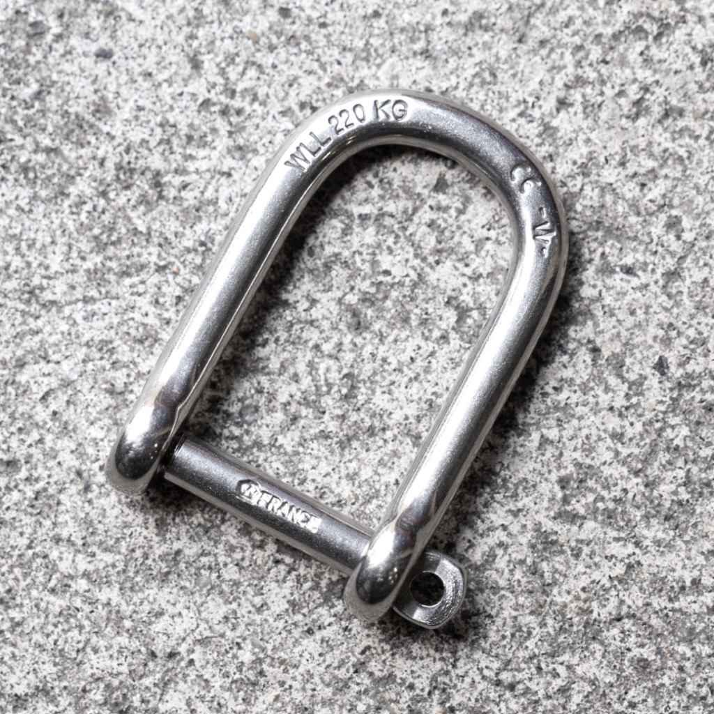 WICHARD* wide shackle (5mm) - BLUE LUG ONLINE STORE