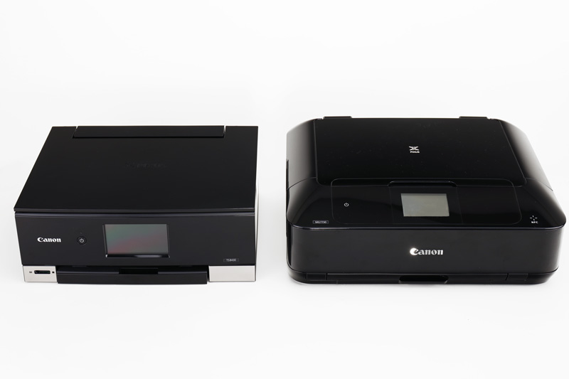 キヤノンPIXUS最新プリンター「TS8430」が登場。旧モデル「MG7730」と