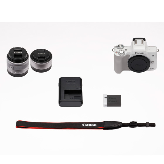 Canon EOS M 10 ミラーレス一眼カメラ 本体とレンズセット Amazon