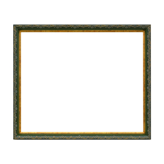 アフロプリント パウル・クレー 『花ひらく木をめぐる抽象』 額縁付き