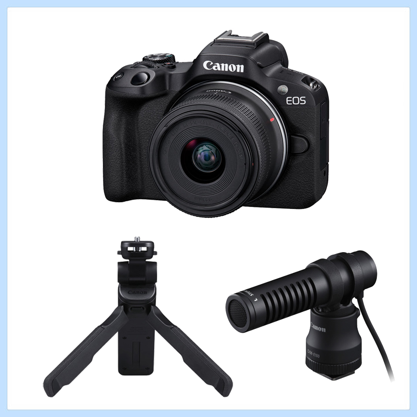 Canon EOS R50 ミラーレス一眼 レンズ2本付き