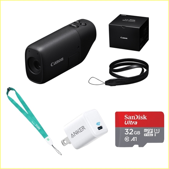 キヤノン 【日本野鳥の会特別セット】PowerShot ZOOM Black Edition