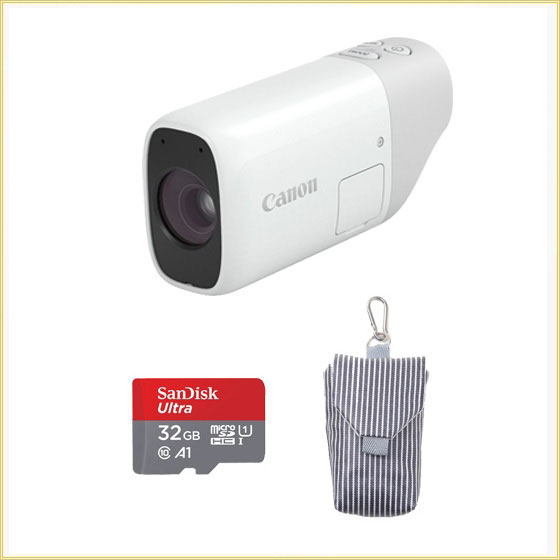 CANON PowerShot ZOOM 専用ケース付 キヤノン PowerShot ZOOM