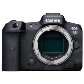 Canon EOS R5 本体 キズあり バッテリーとチャージャーなし ロワ