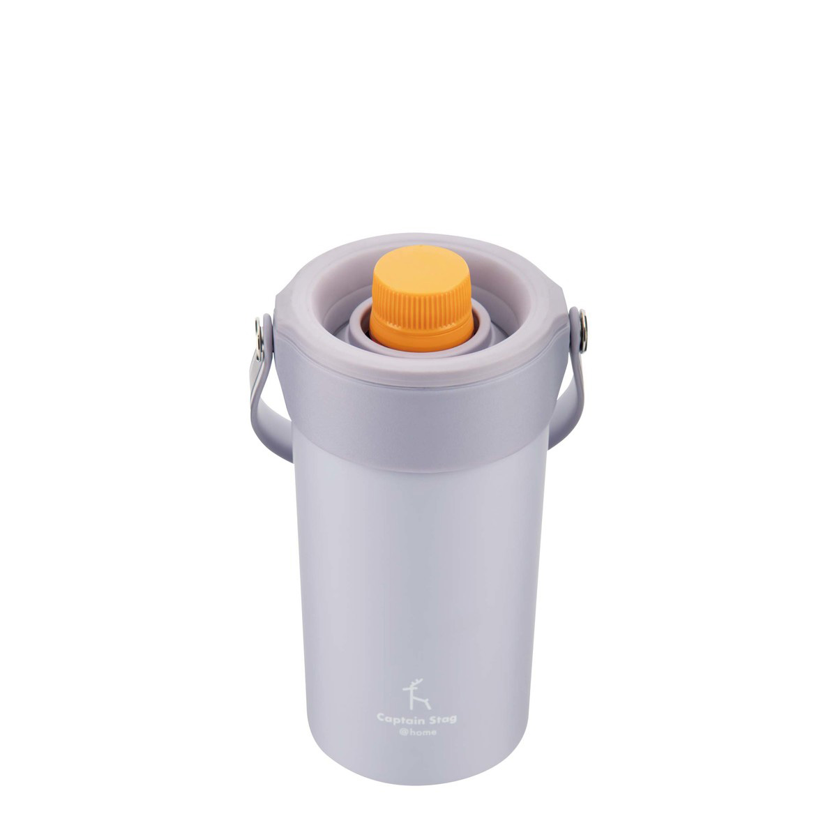 CAPTAINSTAG @home真空二重ペットボトルホルダー（パープル