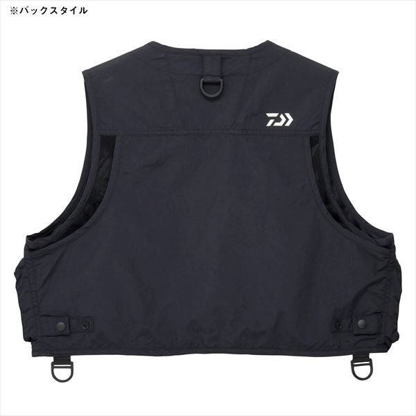 ダイワ DV-3425 フィッシングベスト ブラック M(M ブラック): ウェア