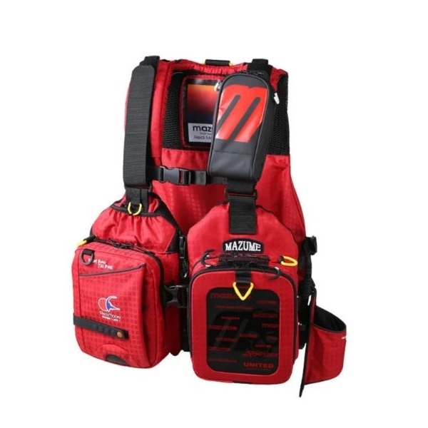 m*l様 mowl サーベイランス右眼 1stロット バーシティレッド/マットブ