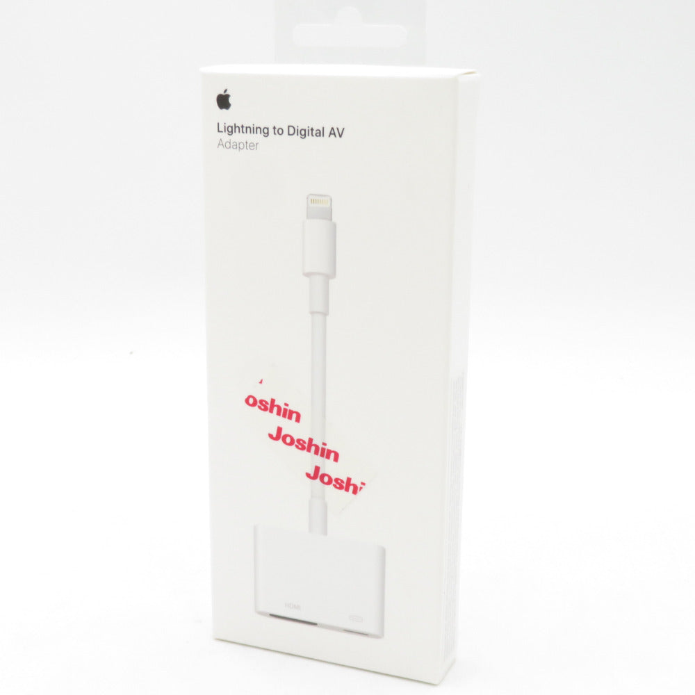 bn:18] 【新品(箱きず・やぶれ)】 アウトレット Apple Lightning