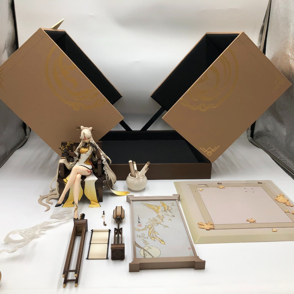 新品未開封 原神 凝光 月を覆う天権Ver. 1/7完成品フィギュアmiHoYo 原