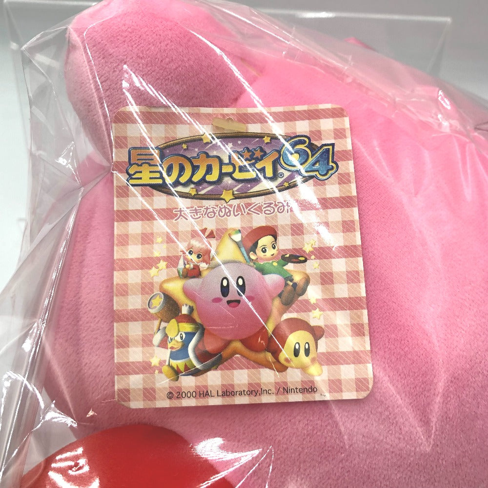 希少☆タグ付き 星のカービィ 64 大きなぬいぐるみ 希少☆タグ付き 星