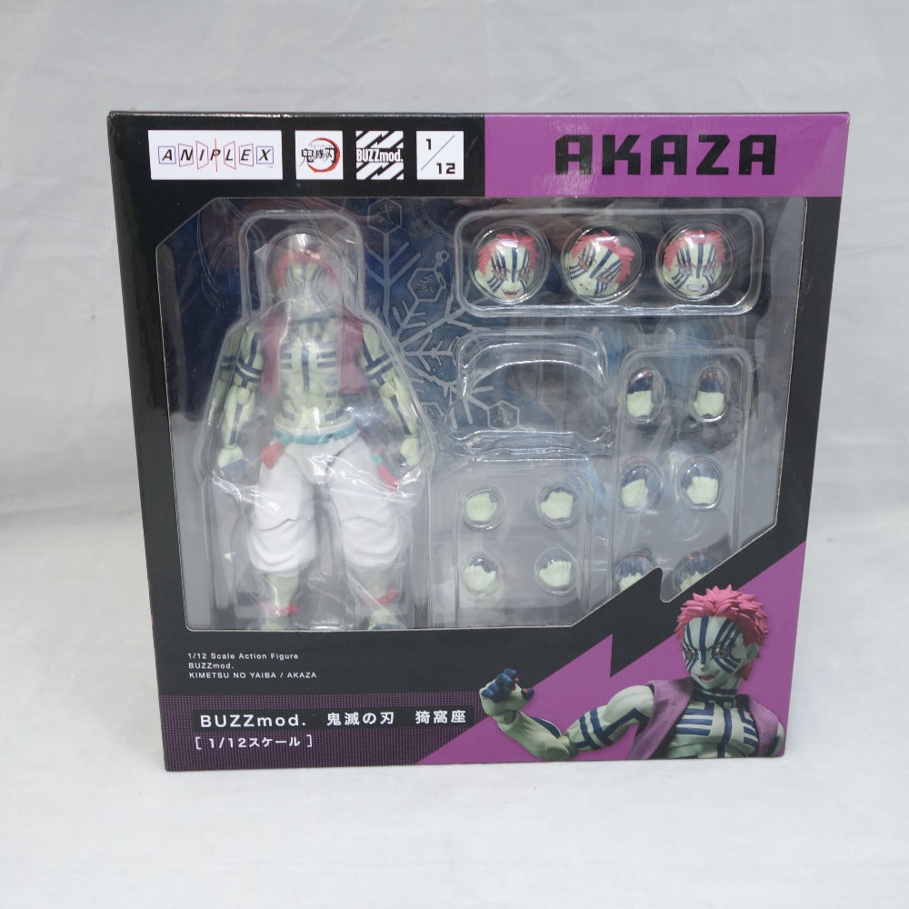 BUZZmod. AKAZA アクションフィギュア 1/12 【公式通販】