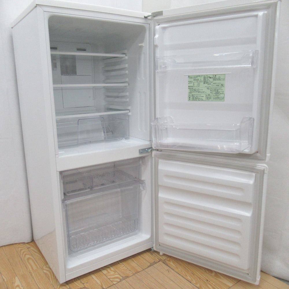 2017年製 ユーイング UR-D90J ノンフロン冷凍冷蔵庫 90L