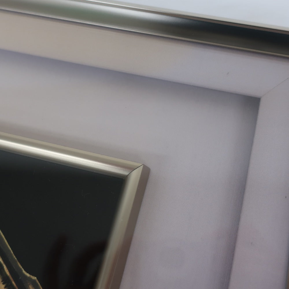 赤富士 沈金作家 大角博明 伝統工芸 輪島塗 沈金富士山 骨董・民芸品