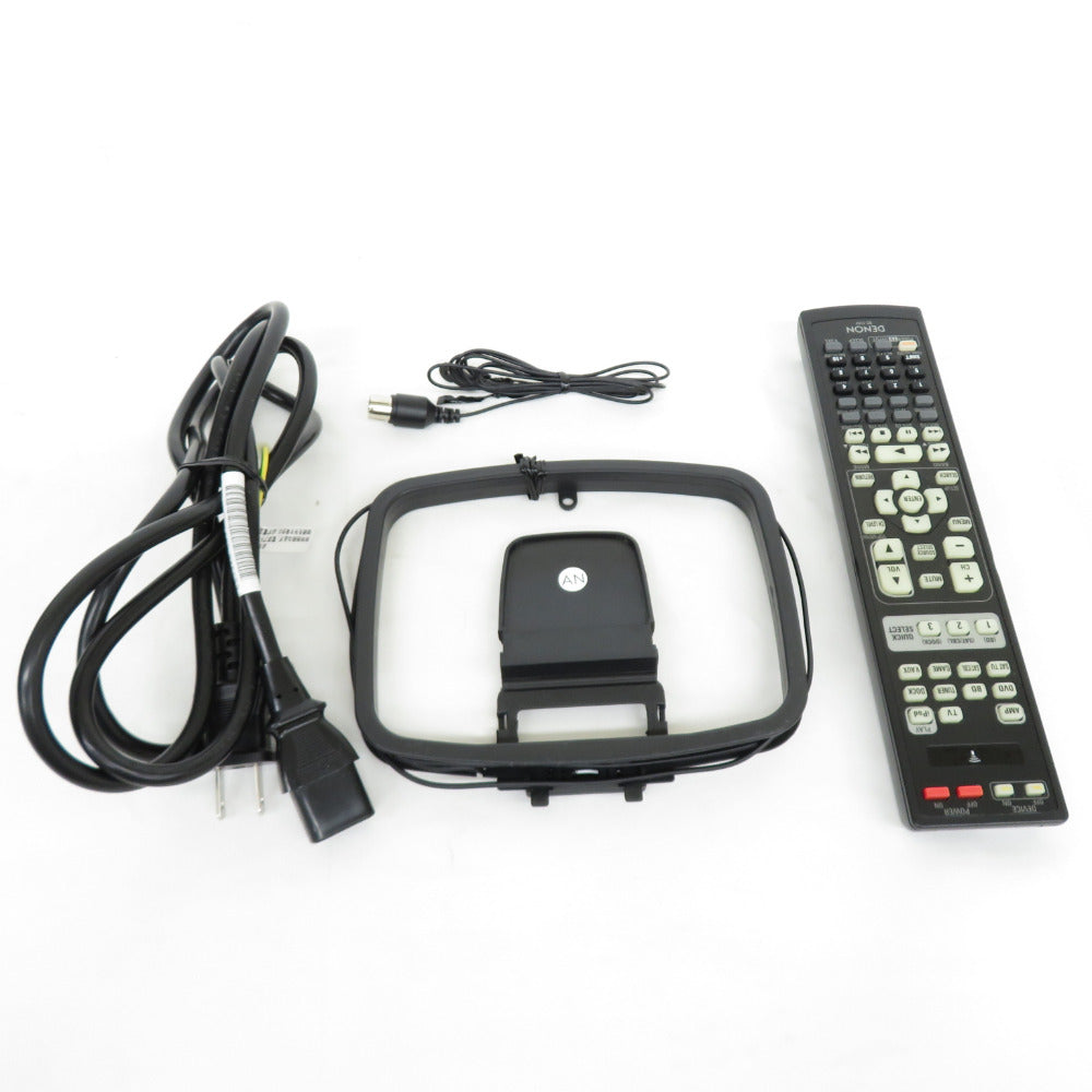 DENON (デノン) AVアンプ AVサラウンドレシーバー 5.1chサラウンド