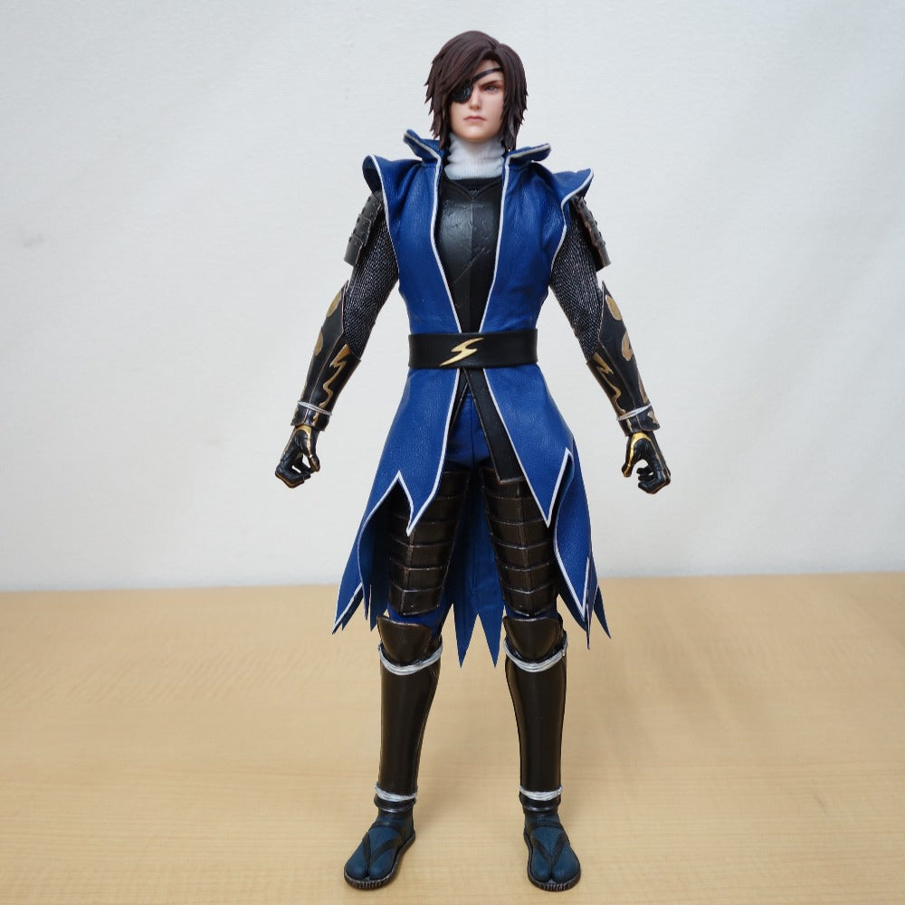 未使用品】ロケットトイズ 戦国BASARA 伊達政宗 1/6 可動フィギュア 未