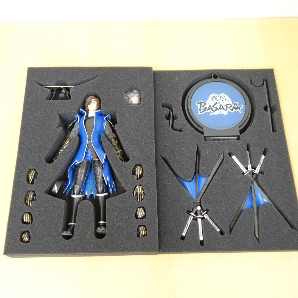 未使用品】ロケットトイズ 戦国BASARA 伊達政宗 1/6 可動フィギュア