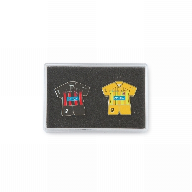 DHS 2024 PARIS ピンバッジ 2個セット DHS 2024 PARIS ピンバッジ 2個