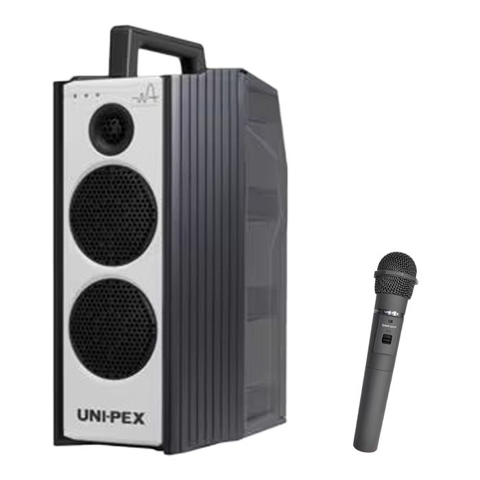 ユニペックス 拡声器 スピーカー アンプセット