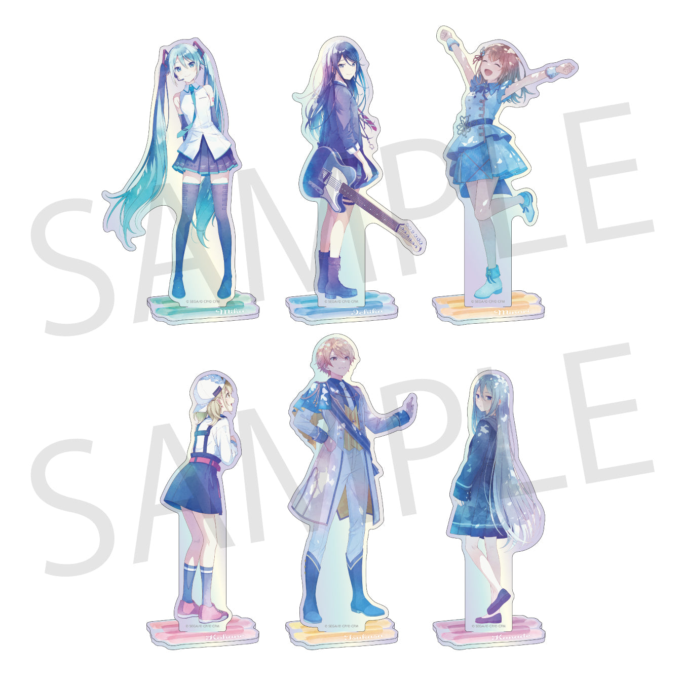 予約商品】【プロセカ5周年キービジュアルグッズ特典対象】Memories of