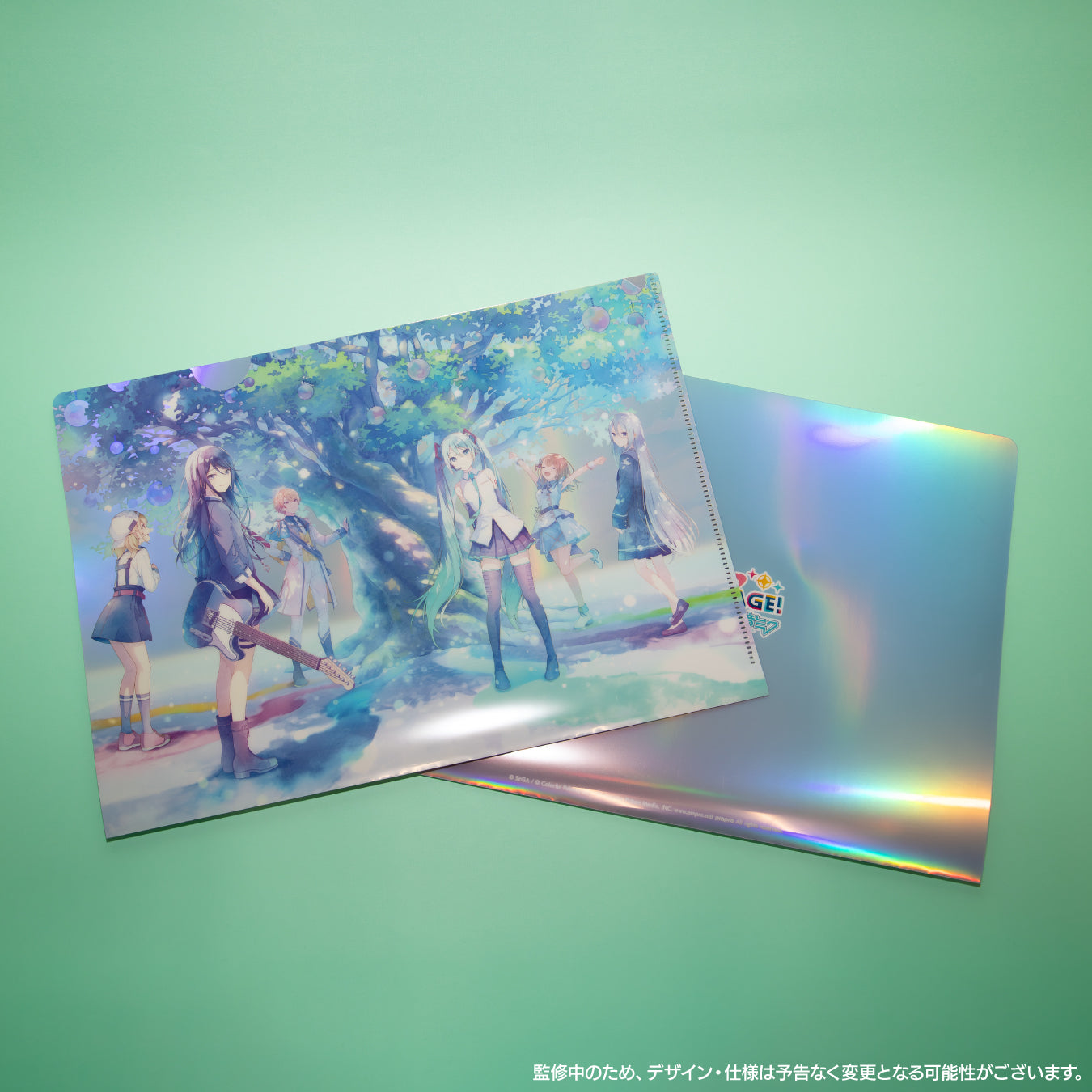 予約商品】【プロセカ5周年キービジュアルグッズ特典対象】Memories of