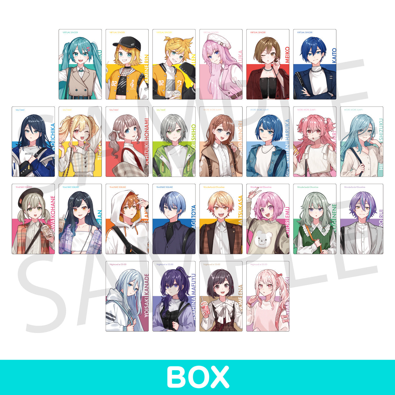 ラブカ エネルギー エリア予選 参加賞 プロモ LoveLive! Masters