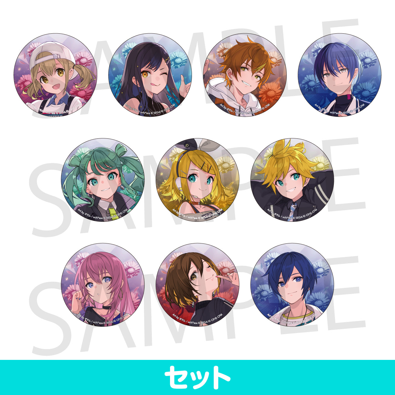 予約商品】コネクトライブ 4th ANNIVERSARY Brilliant Stage 缶バッジ