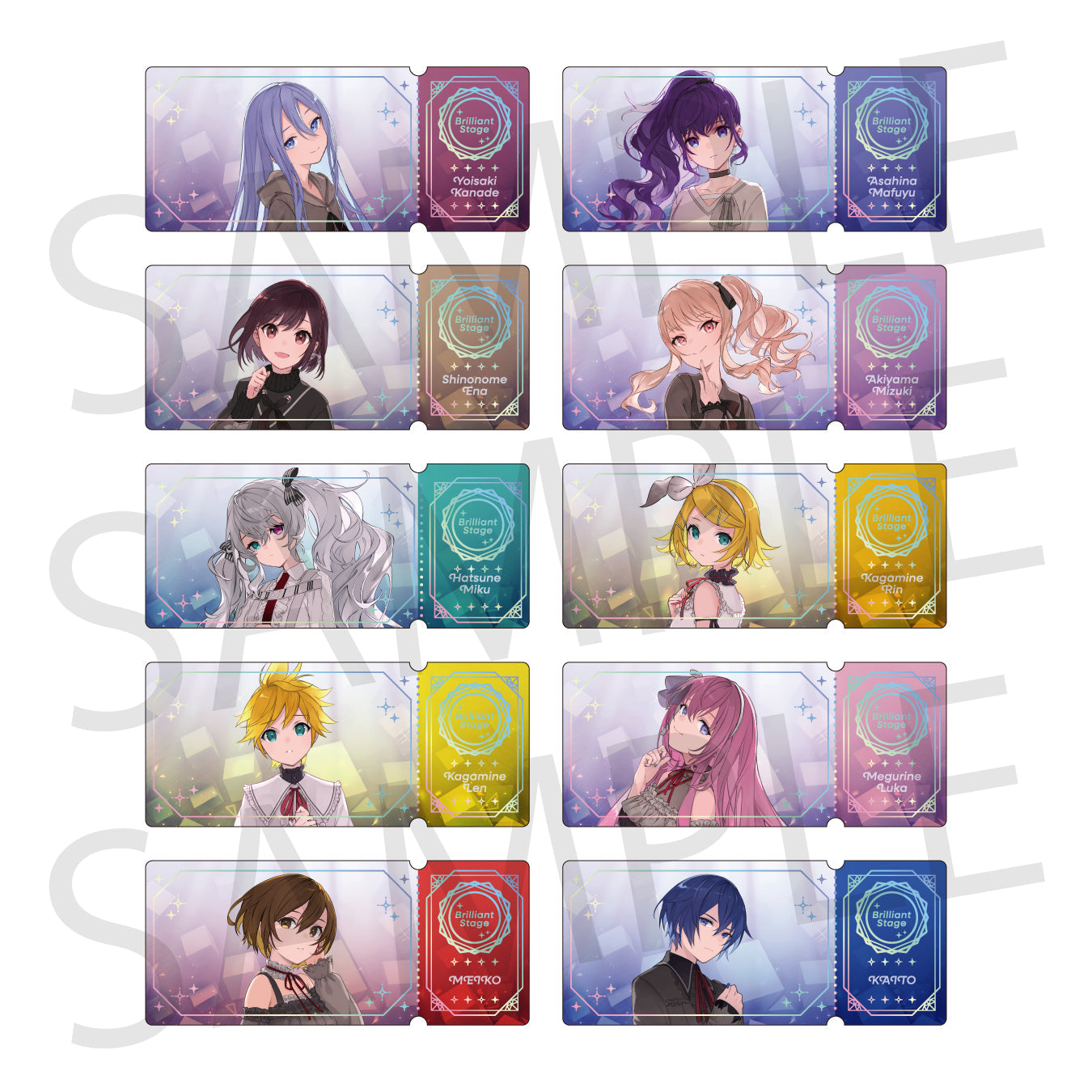 東雲絵名 – Page 9 – Colorful Palette Store