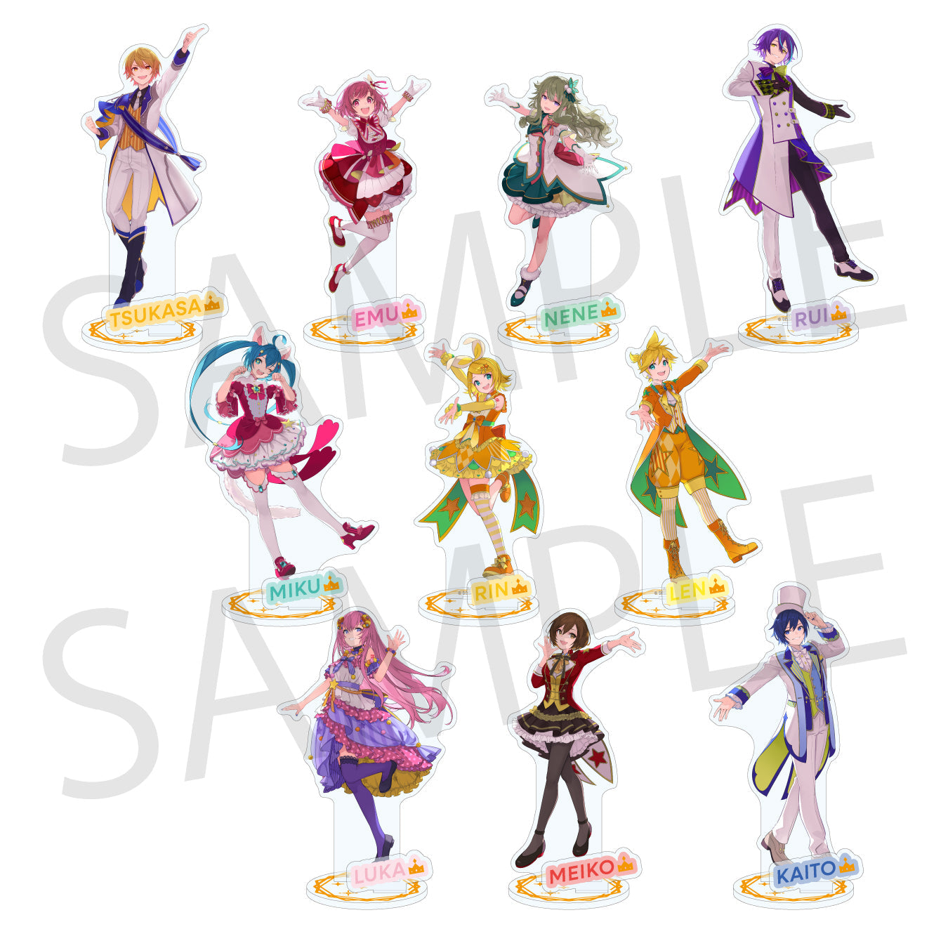 草薙寧々 アクスタ3点セット コネライ コネクトライブ アクリル