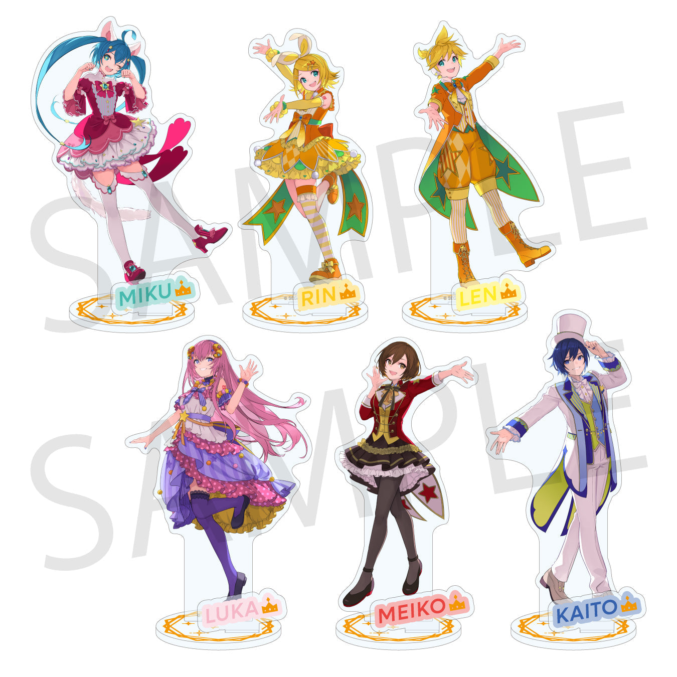 予約商品】コネクトライブ 4th ANNIVERSARY Brilliant Stage アクリル