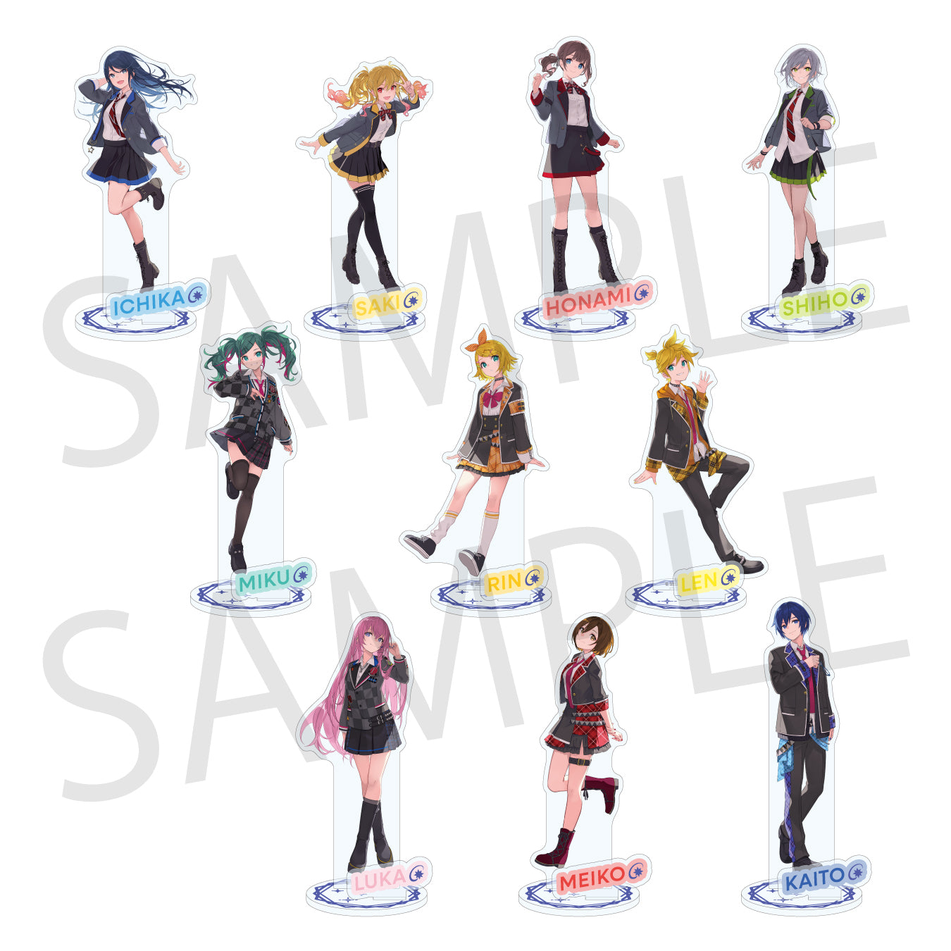 予約商品】コネクトライブ 4th ANNIVERSARY Brilliant Stage アクリル