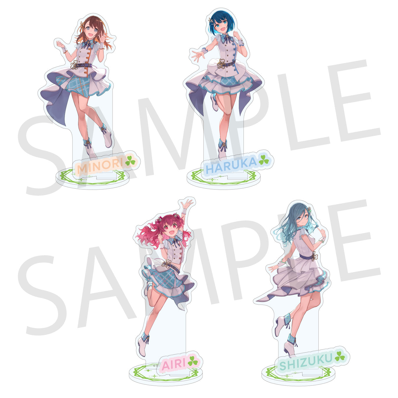 予約商品】コネクトライブ 4th ANNIVERSARY Brilliant Stage アクリル