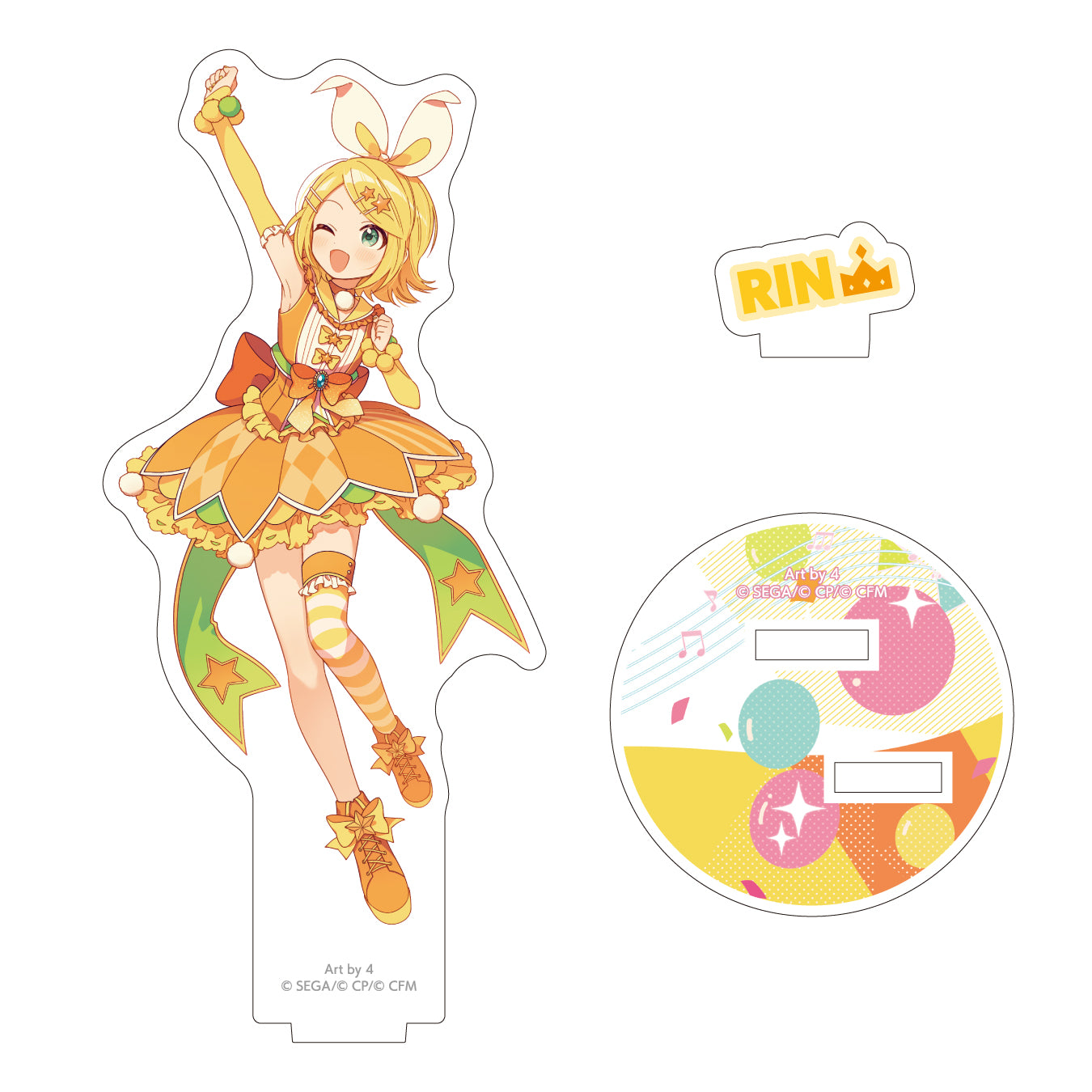 プロセカ ZOZO コラボ 鏡音リン グッズセット 第一弾 プロセカ