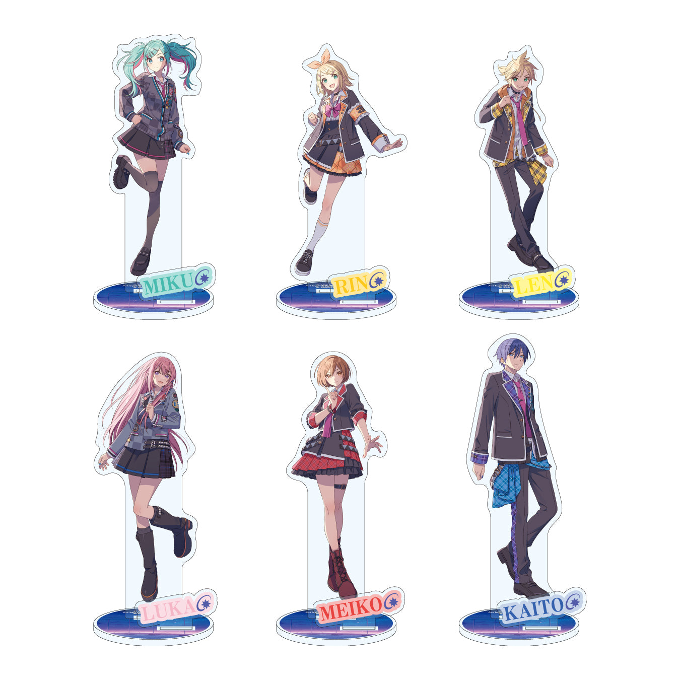 予約商品】コネクトライブ 3rd ANNIVERSARY Memorial Stage アクリル