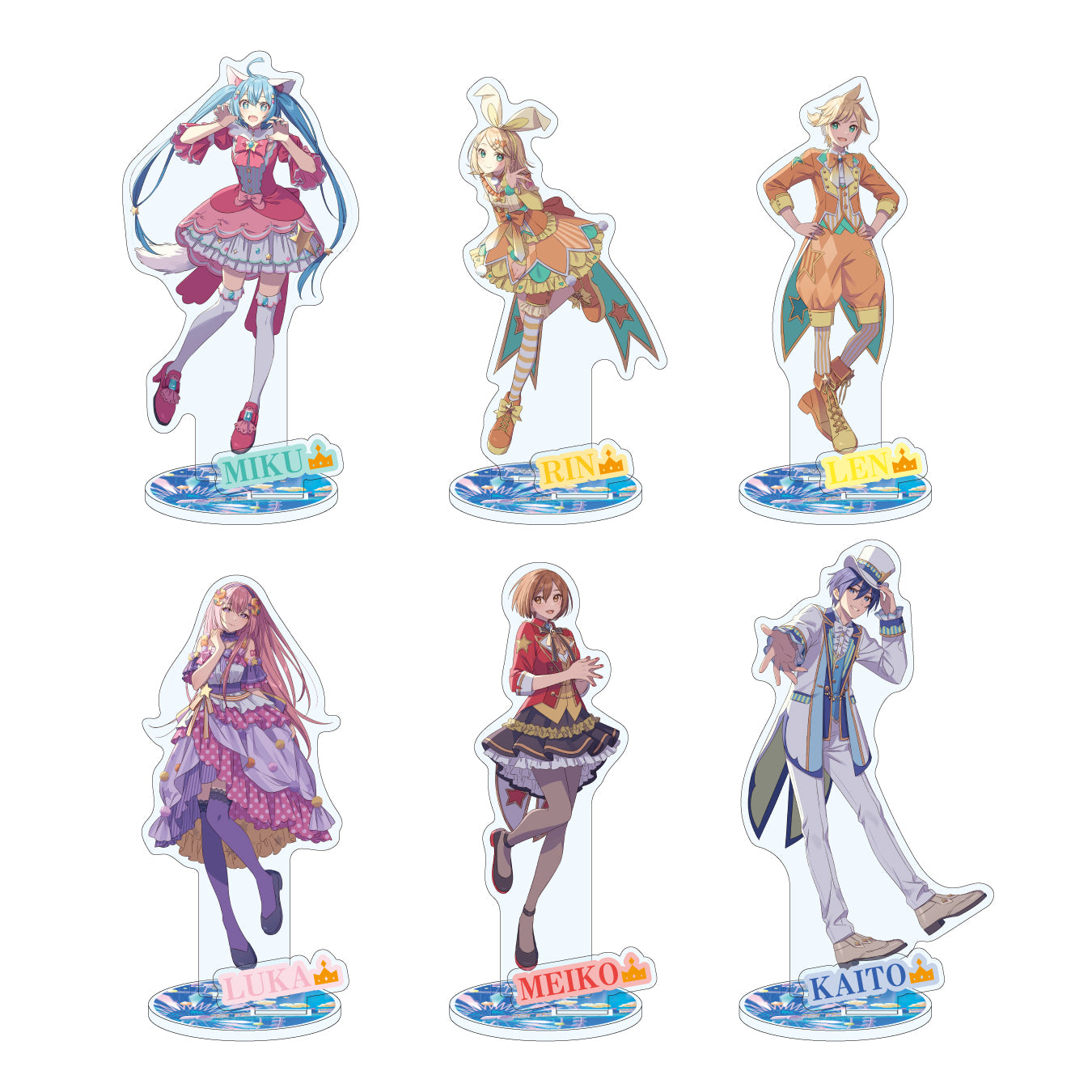 予約商品】コネクトライブ 3rd ANNIVERSARY Memorial Stage アクリル