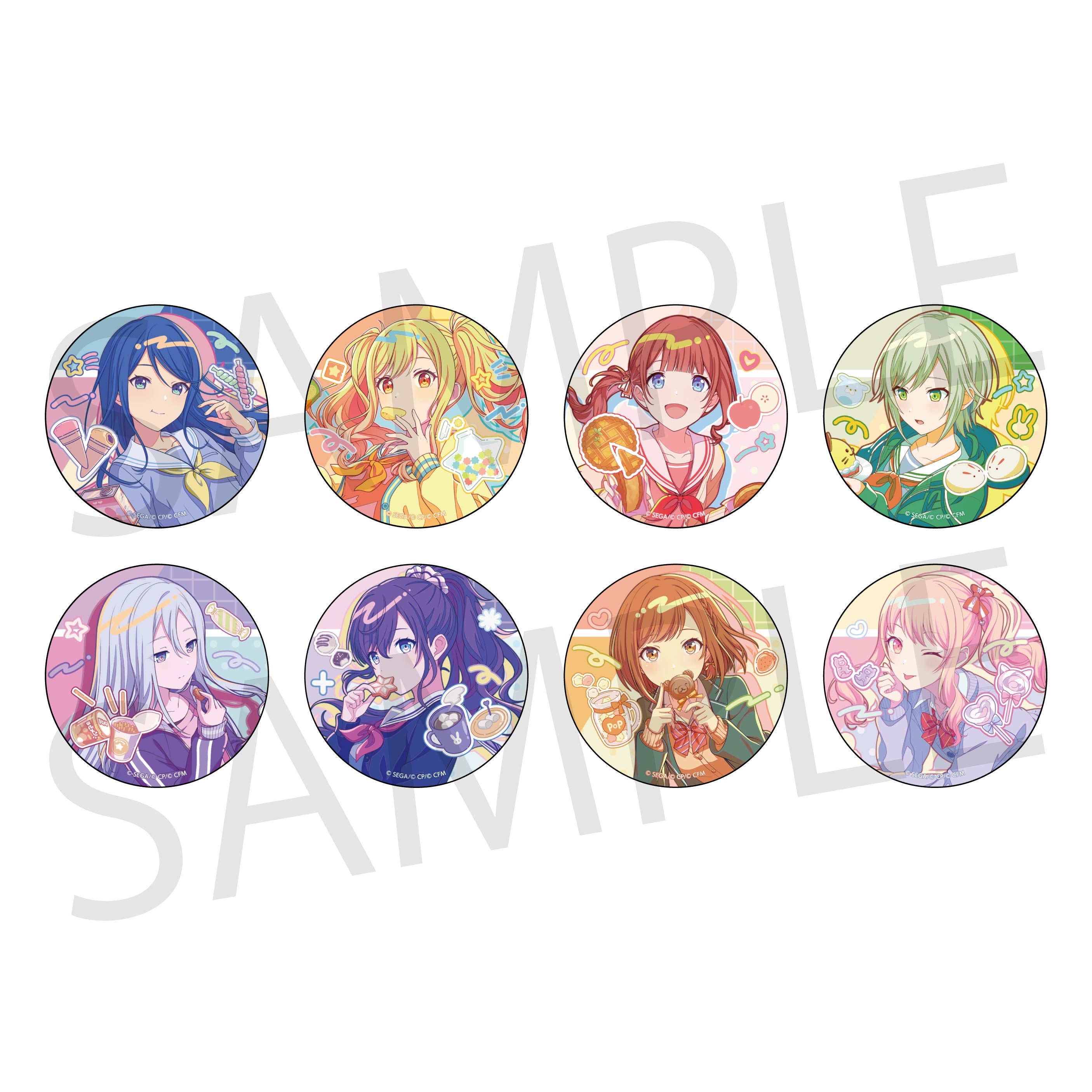 シクフォニ すち 誕生日 缶バッジ BD 23 すち シクフォニ 缶バ 缶