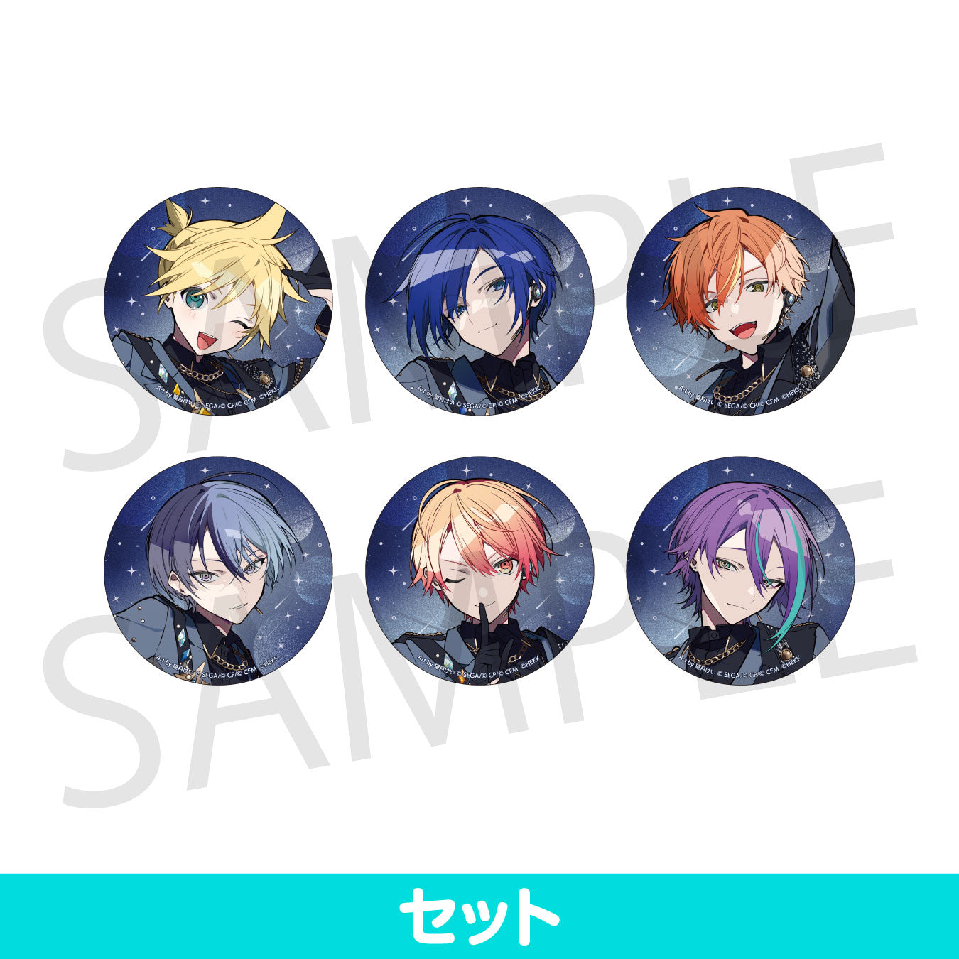 瀬名泉 TRIP 缶バッジ 9点セット 瀬名泉 TRIP 缶バッジ 9点セット