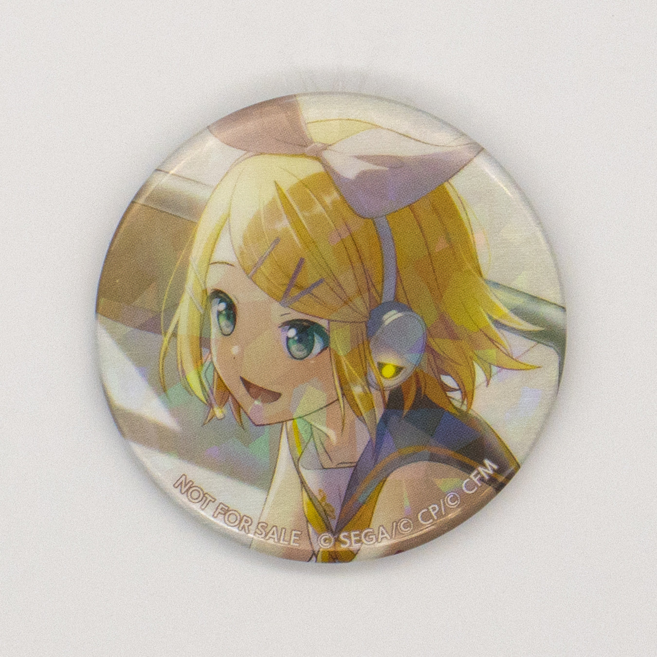 予約商品】グリッター缶バッジコレクション vol.7 A BOX 特典付き［鏡