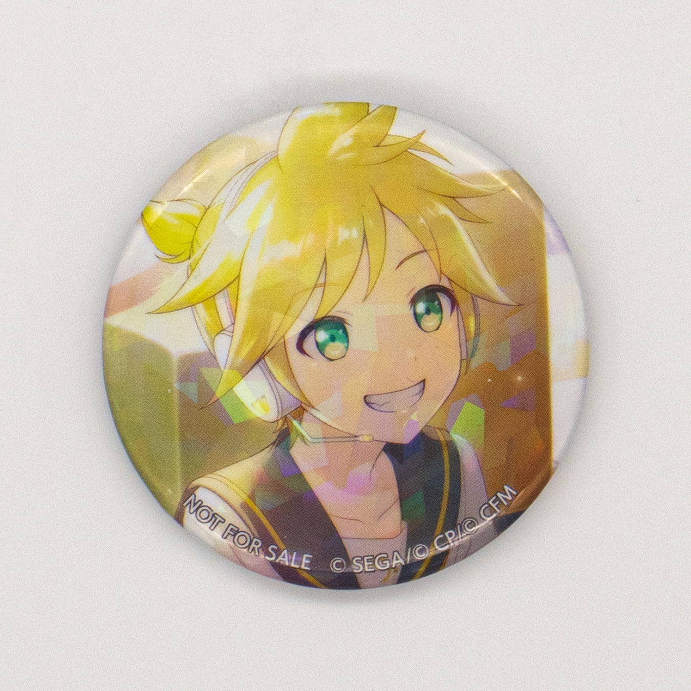 予約商品】グリッター缶バッジコレクション vol.7 A BOX 特典付き［鏡