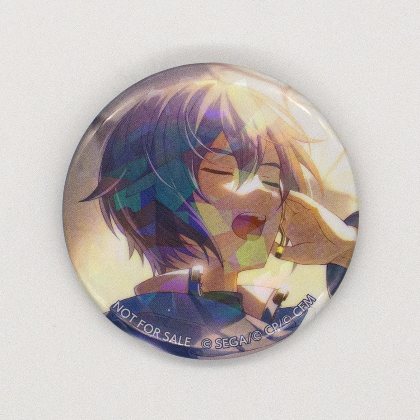 予約商品】グリッター缶バッジコレクション vol.7 A BOX 特典付き